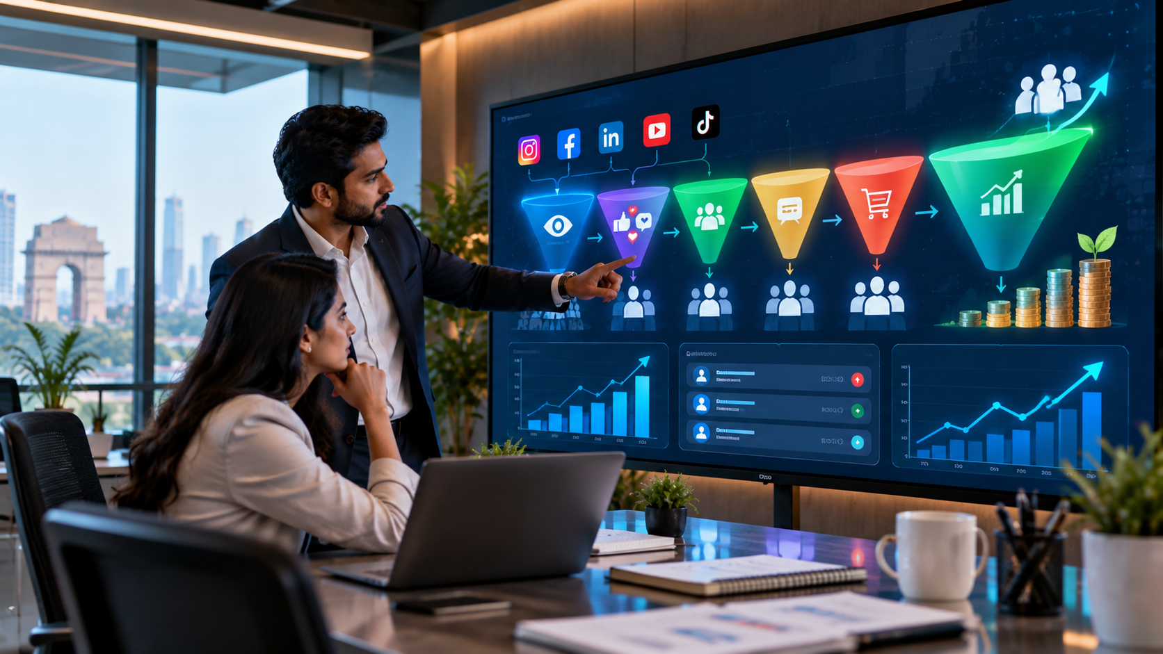 Why Your Social Media Gets Views but Not Leads